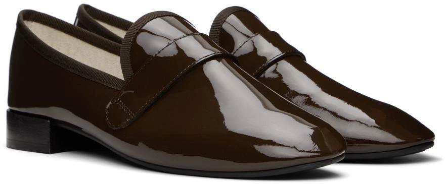 Repetto Brown Michael Loafers 4