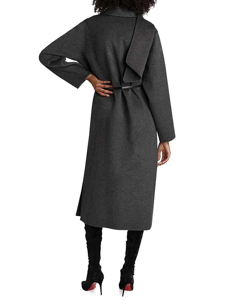 Mercer Collective Victoria Shawl Collar Maxi Wool Coat 5
