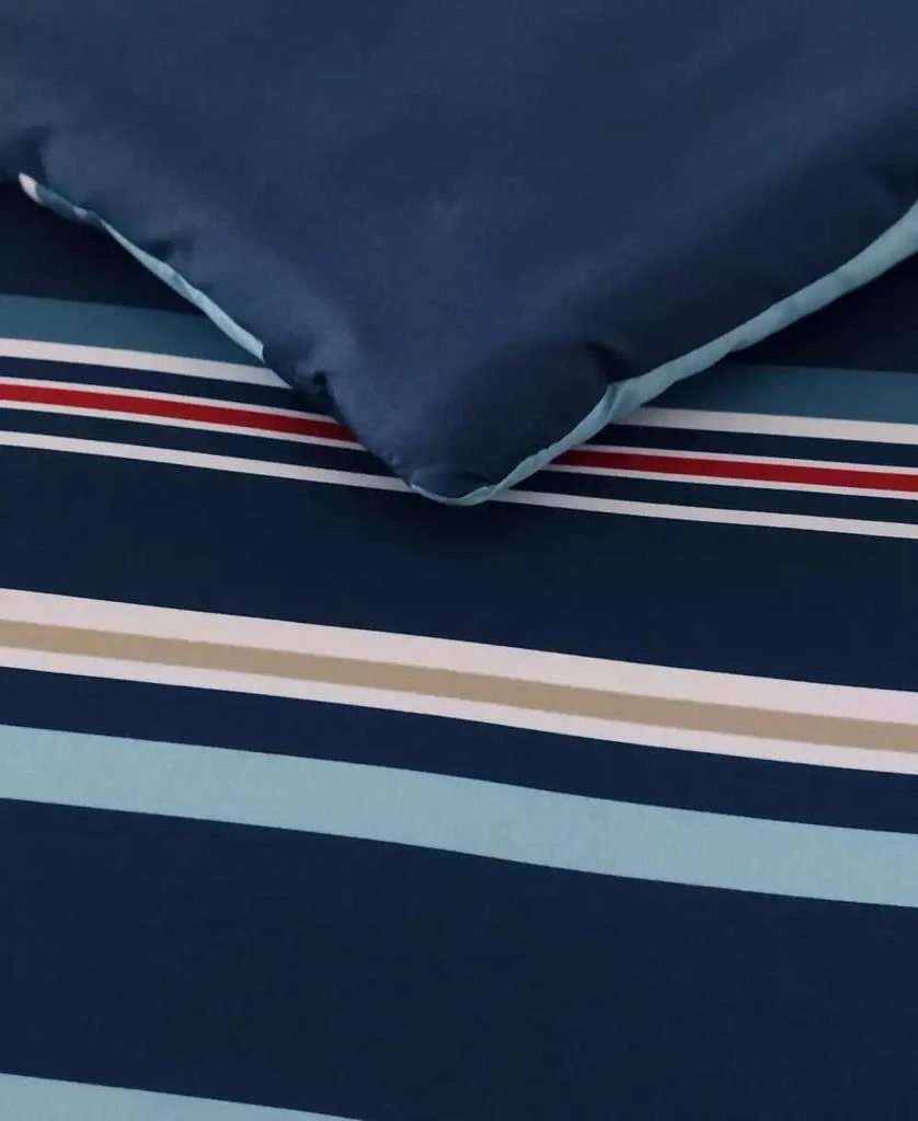 Nautica Colton Stripe 5 Piece Comforter Set 2