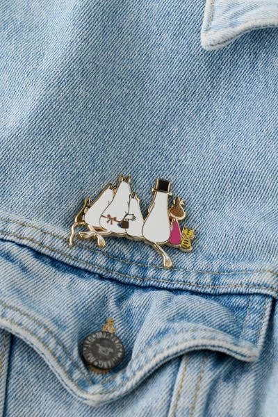 Pintrill Pintrill Moomin Enamel Pin 1