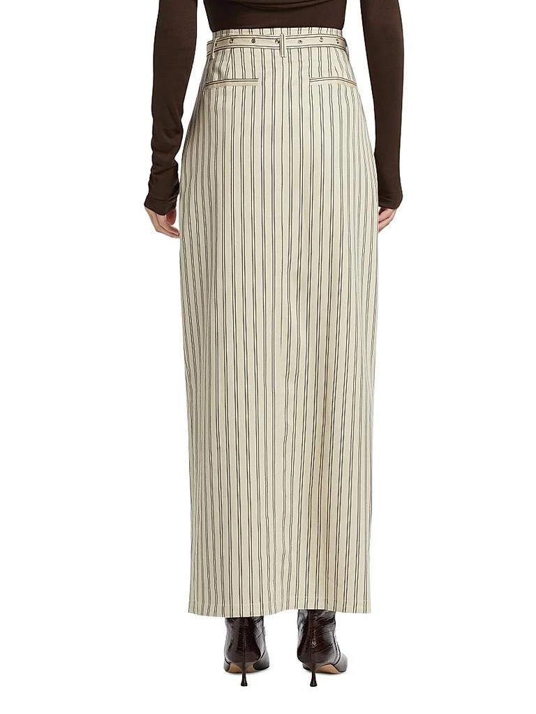 Nonchalant Label Ula Striped Maxi Skirt 5
