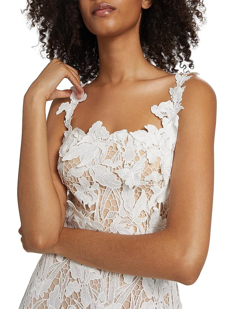 princess polly baby blue dress Marchesa Notte Fall 2020 Ready-to-Wear Collection main image 1