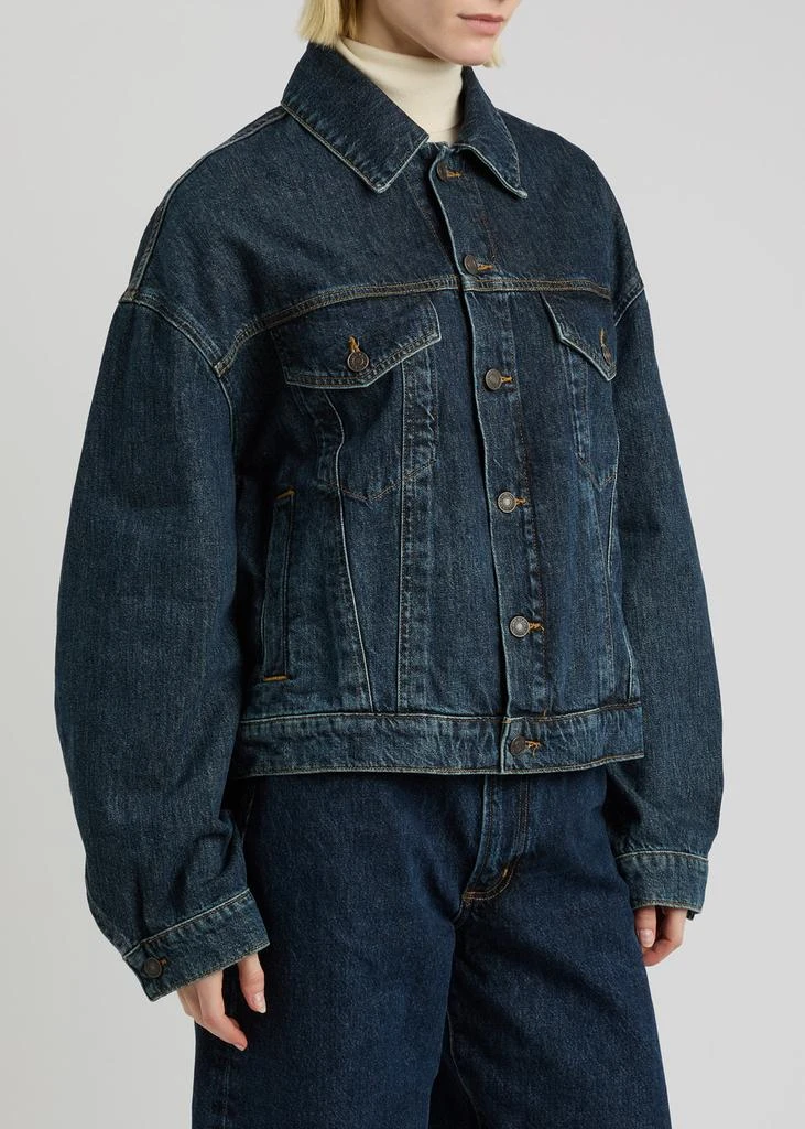 AGOLDE Dalton Balloon panelled denim jacket 2