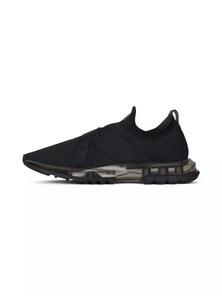 Givenchy Spectre Sneakers in Knit with 2G Buckle 2