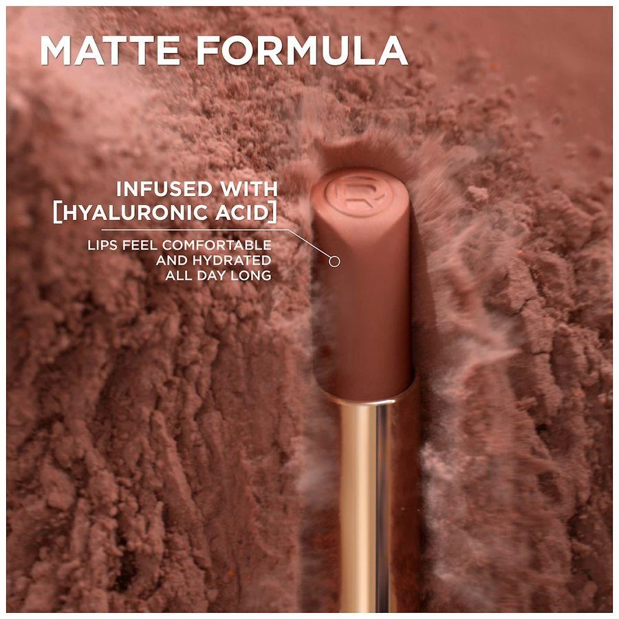 L'Oreal Paris Intense Volume Matte Lipstick, Infused With Hyaluronic Acid For Up To 16Hr 7