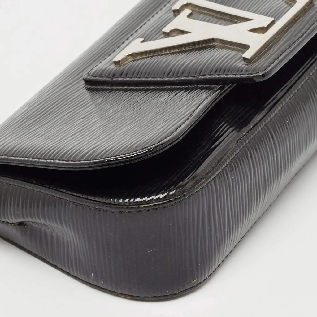 Louis Vuitton Louis Vuitton Black Electric Epi Leather Sobe Clutch 14