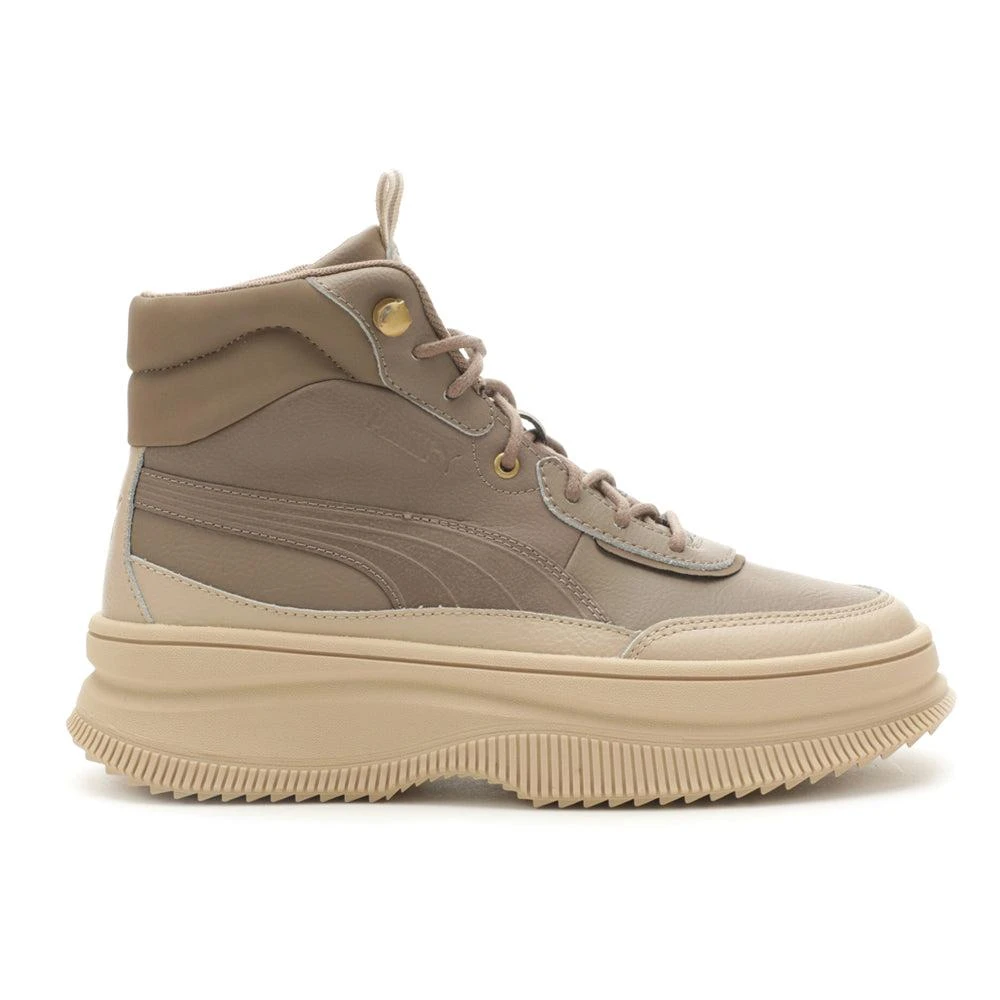 Puma Mayra Round Toe Lace Up Boots 1