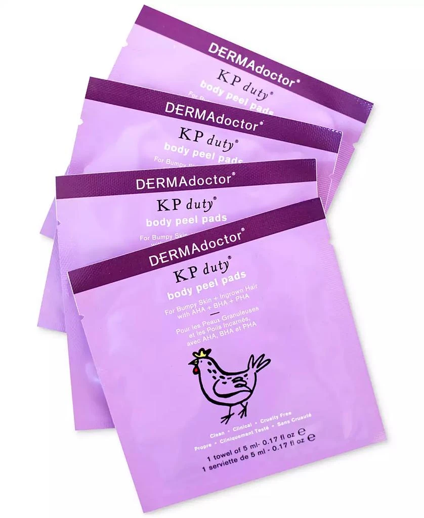 DERMAdoctor KP Duty Body Peel Pads, 10-Pk. 5