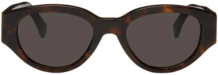 Retrosuperfuture Tortoiseshell Drew Mama Sunglasses 1