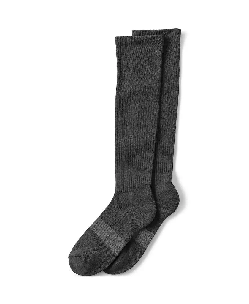 Lands
 End Men
s Travel Compression Socks