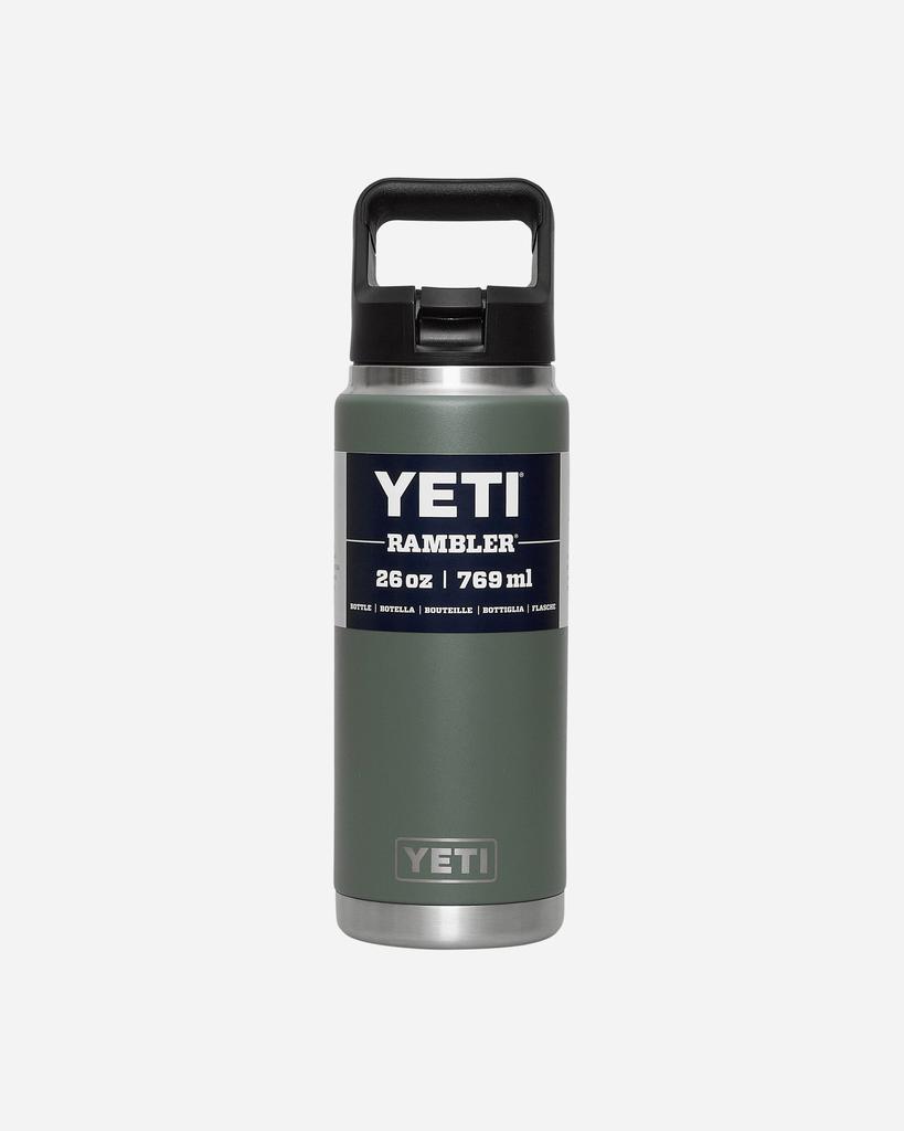 YETI Rambler Water Bottle Camp Green