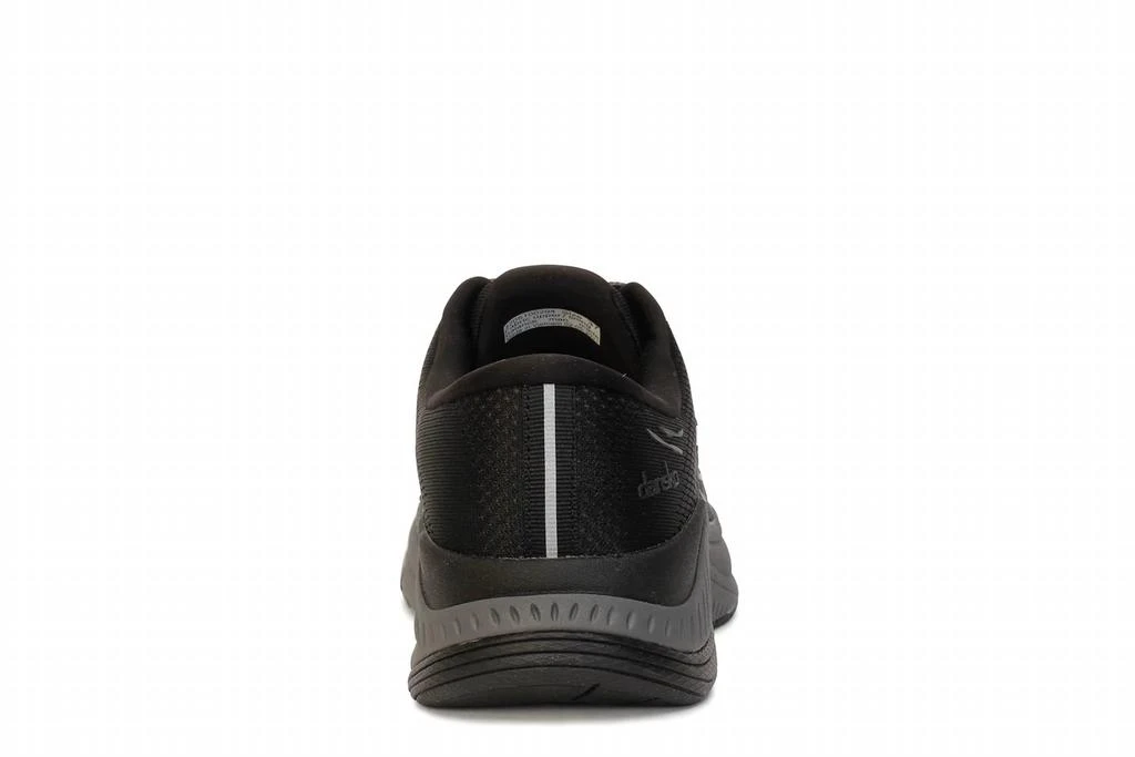 Dansko Women's Pace Mesh Sneaker In Black/grey 5
