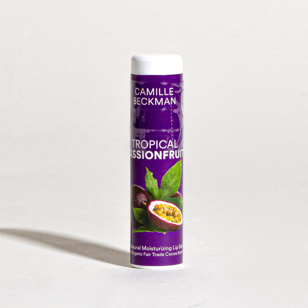 Camille Beckman Tropical Passionfruit Natural Cocoa Butter Lip Balm