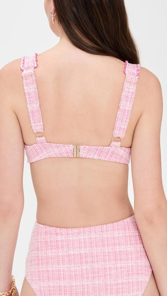SIMKHAI Klara Balconette Bikini Top 2