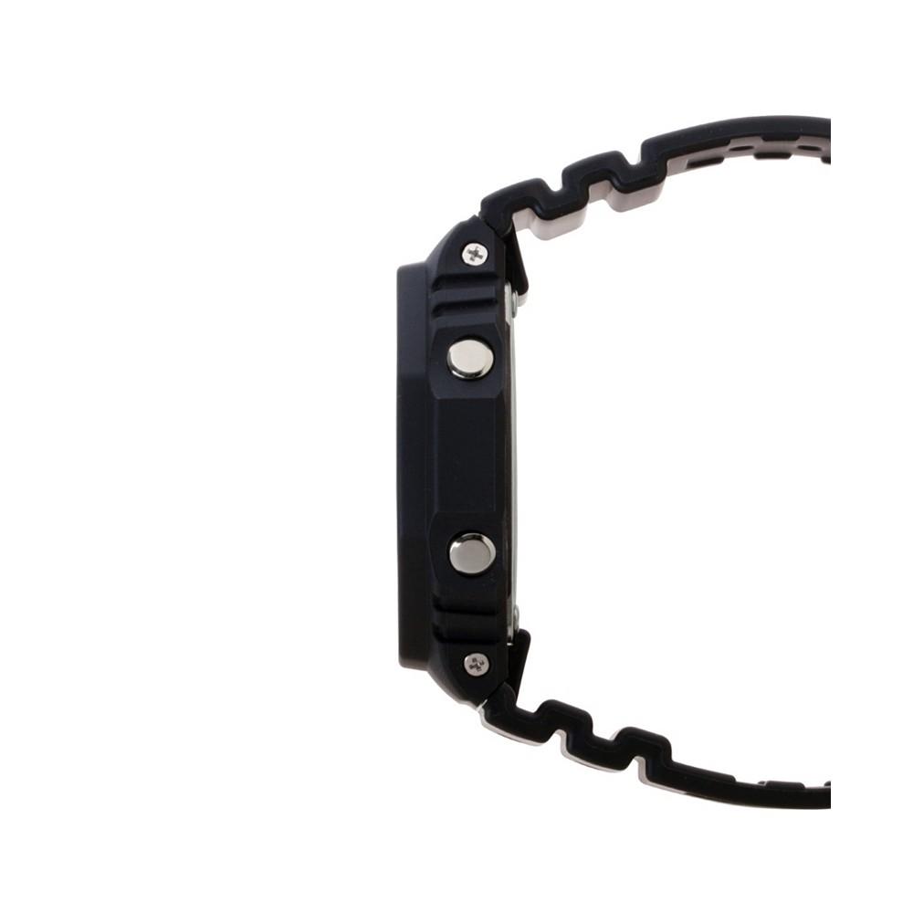 G-Shock Men's Two-Hand Quartz Analog Digital Black Resin Watch, 45.4mm, GA2100P-1A