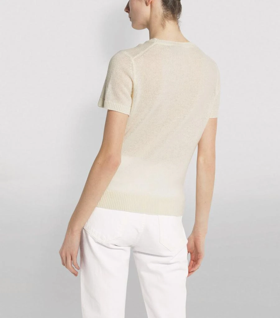 Theory Cashmere Sweater Tee 4