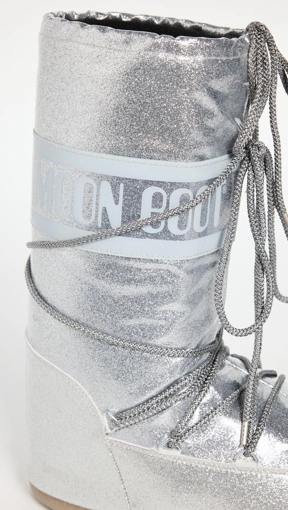 Moon Boot Icon Glitter Boots 5