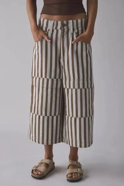 BDG BDG Tate Utility Wide-Leg Crop Pant 1