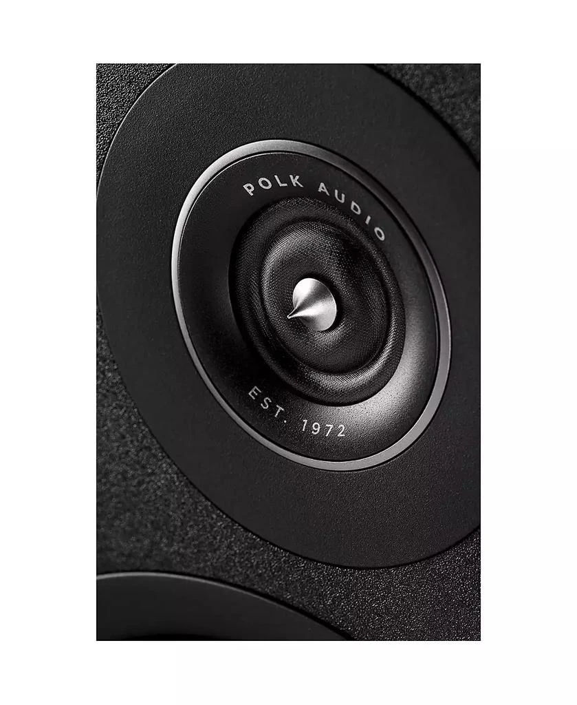 Polk Audio Reserve 3.0 Channel Compact Home Theater Speaker Bundle (Black) 9