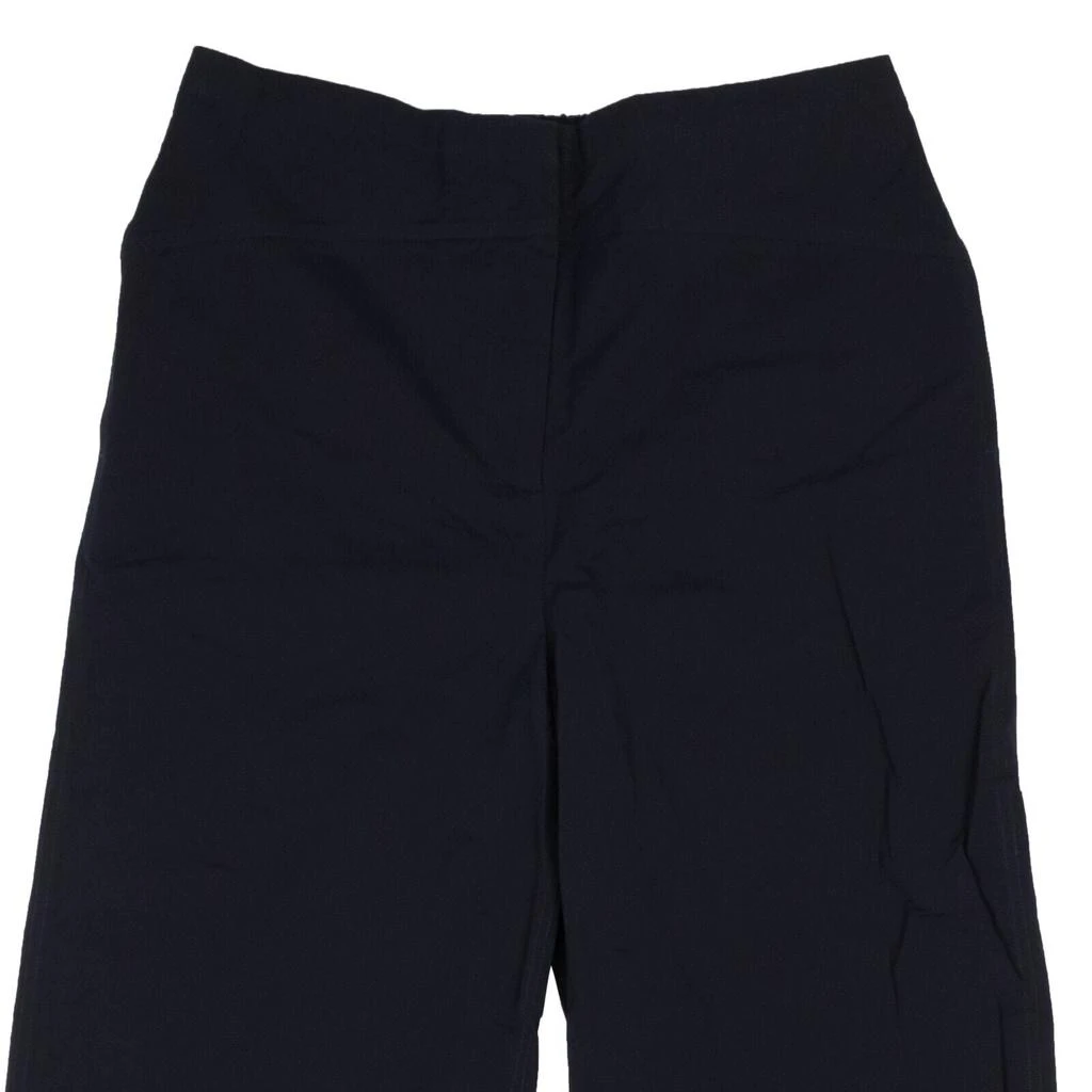 Opening Ceremony Ruffle Hem Track Pant - Navy 2
