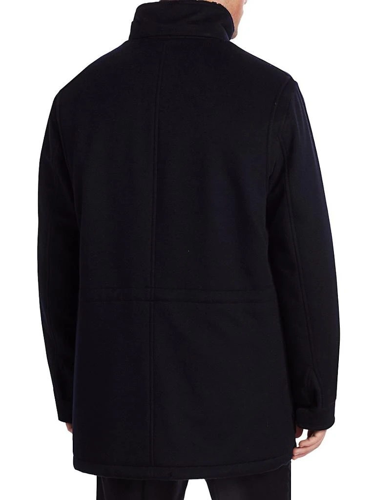 Zegna Elements Cashmere Coat 5