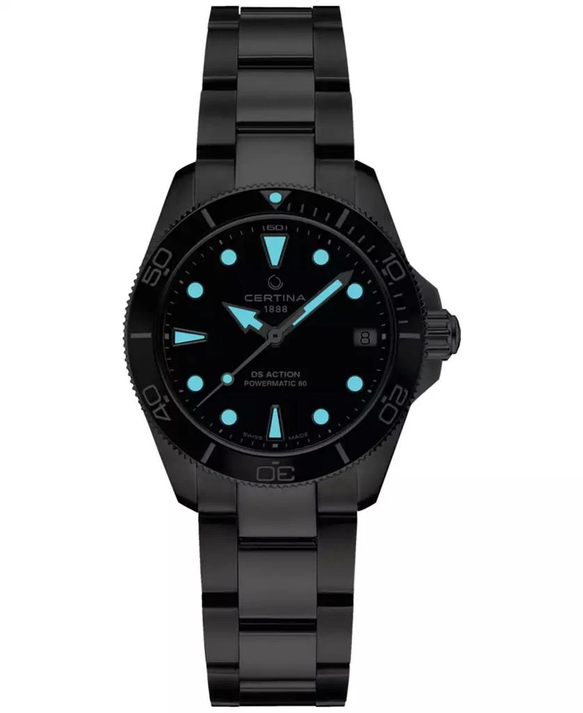 Certina Women's Swiss Automatic DS Action Stainless Steel Bracelet Watch 35mm 5