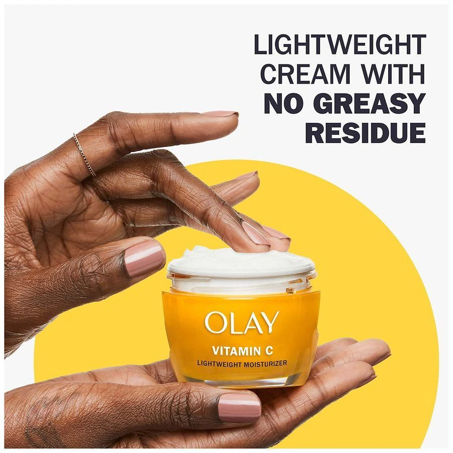 Olay Vitamin C Brighten - Even Tone - Hydrate Lightweight Moisturizer Citrus 7