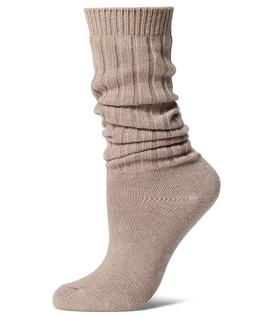 Skin Organic Cotton Cashmere Slouch Socks