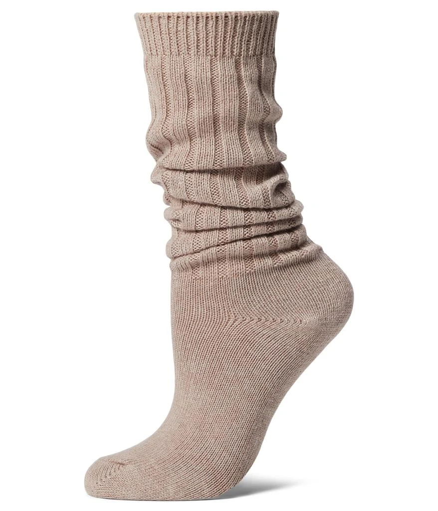 Skin Organic Cotton Cashmere Slouch Socks 1