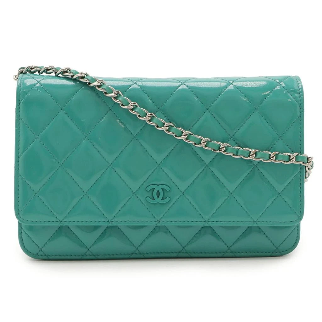 Chanel Matelasse Leather Chain/Shoulder Wallet (Pre-Owned)