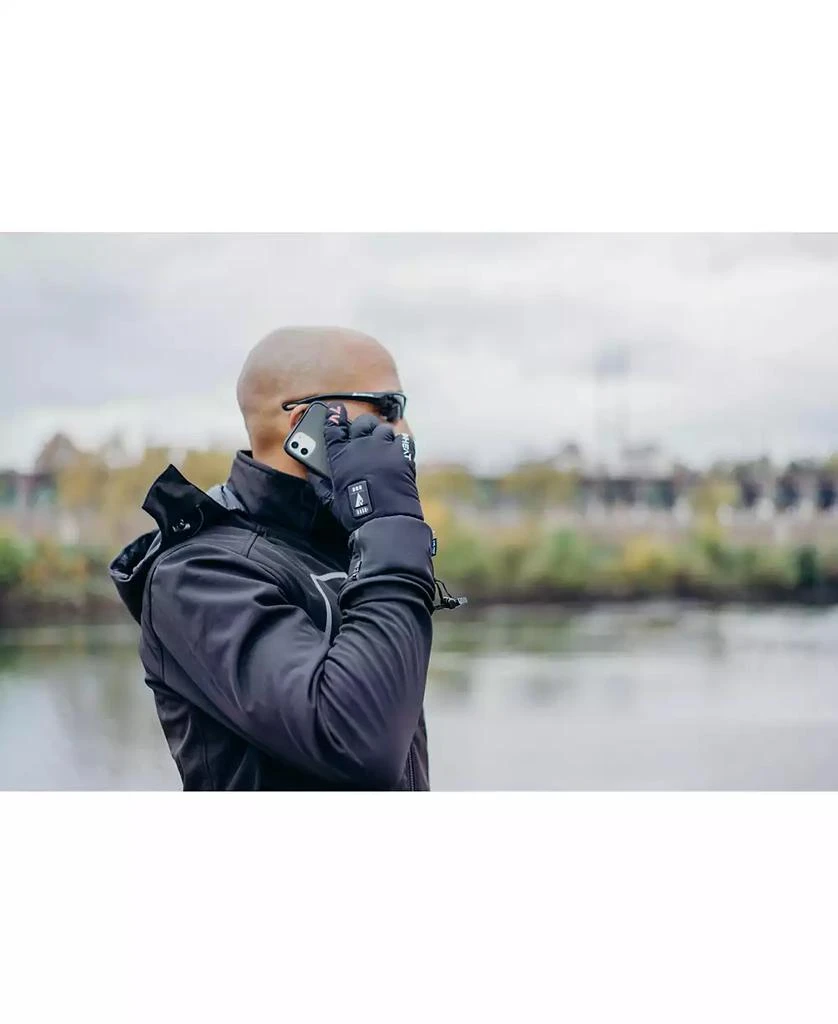 ActionHeat Men's 7V Everyday Battery Heated Gloves Black 6