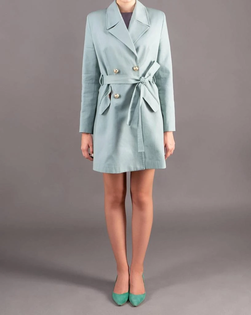 Tavrovska Tavrovska - Double Breasted Duster Coat