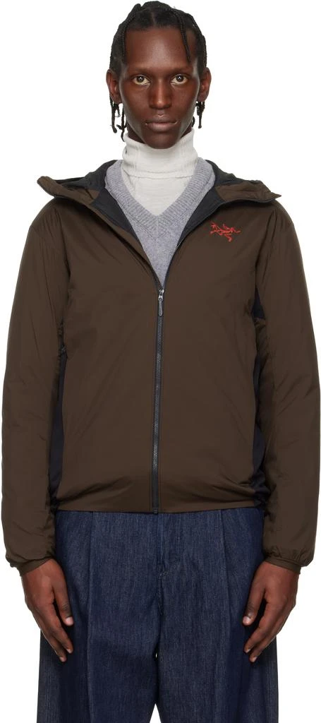 Arc
teryx Brown Atom Hoody Jacket