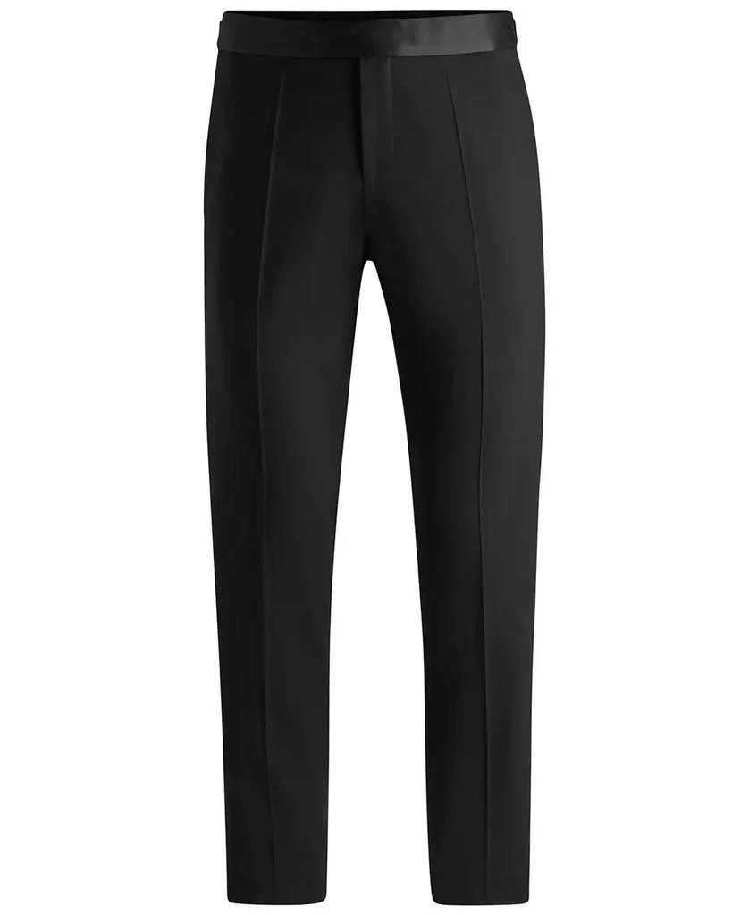 Hugo Boss Men's Slim-Fit Tuxedo Trousers 4