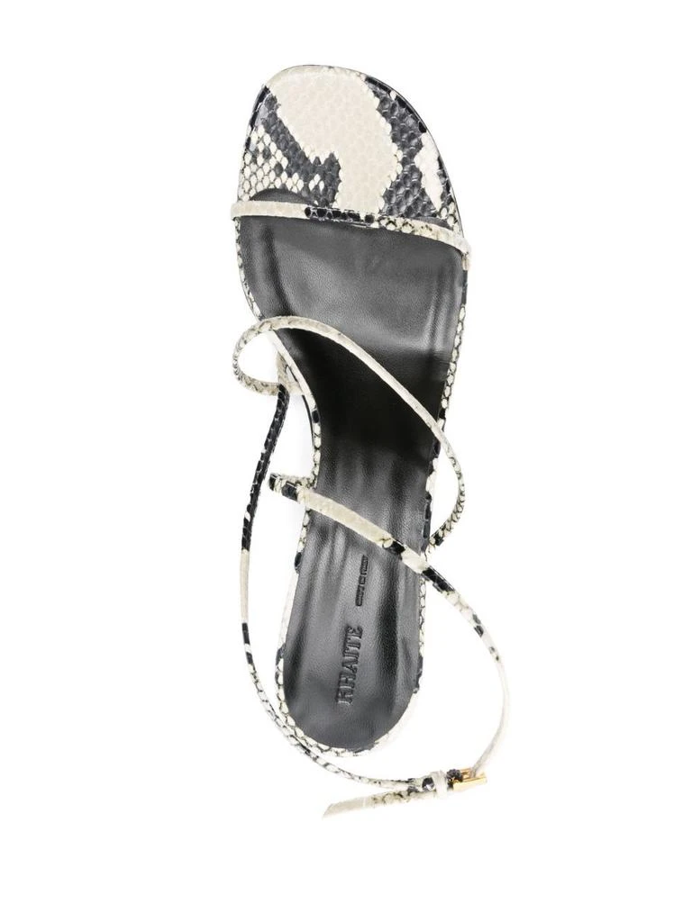 Khaite LOOP KITTEN HEEL SANDAL 35 3