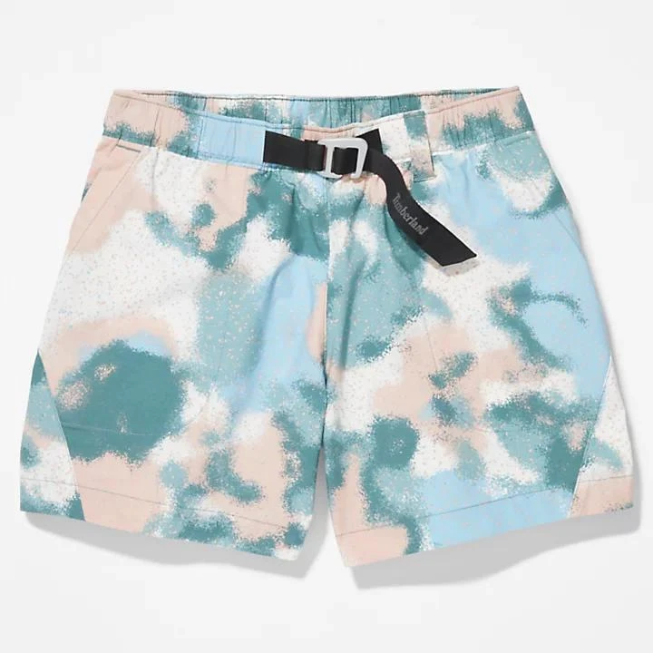 Timberland Cotton Shorts for Women in Summer Print 7