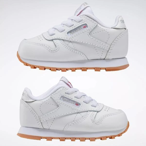 Reebok Classic Leather Shoes - Toddler 7