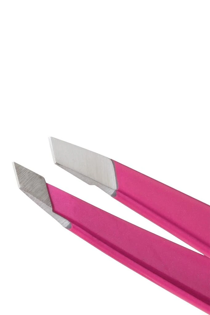 TWEEZERMAN Pretty in Pink Slant Tweezer 3