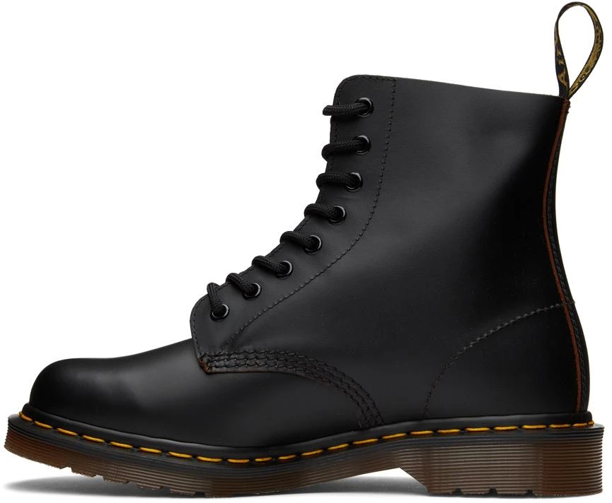 Dr. Martens Black 'Made In England' 1460 Boots 3