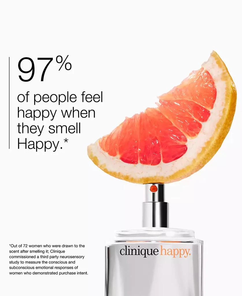 Clinique 4-Pc. A Whole Lotta Happy Perfume & Body Care Gift Set 4