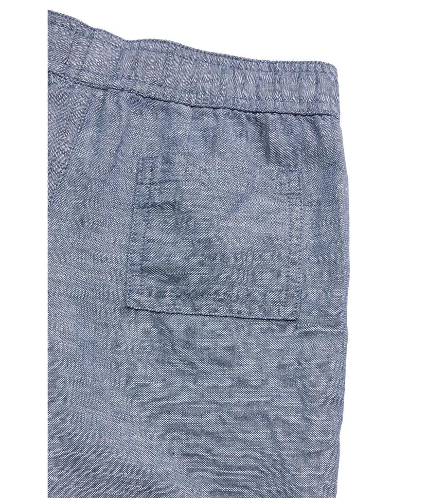 Janie and Jack Chambray Pull On Short (Toddler/Little Kids/Big Kids)