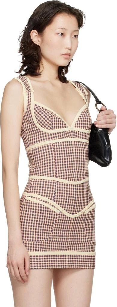 KNWLS Beige Neo Bustier Top 2