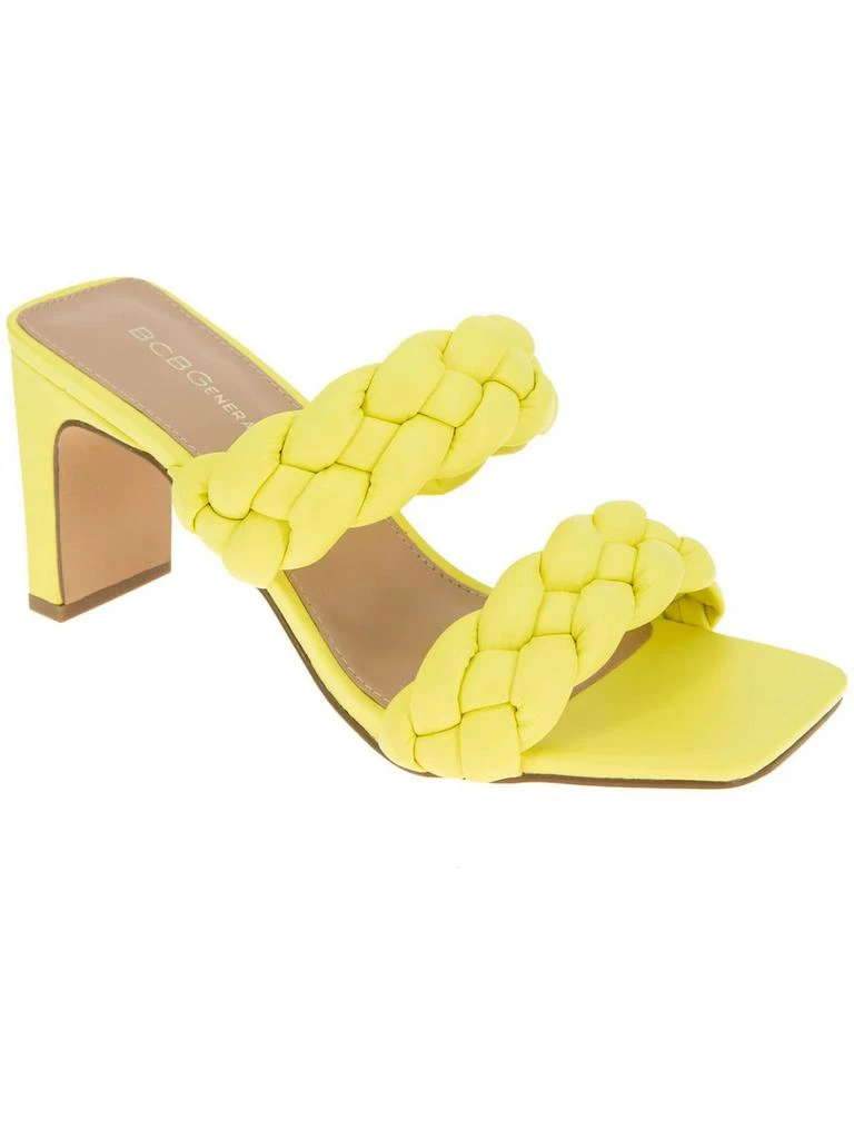 BCBG Finaa Womens Slip On Heels 1