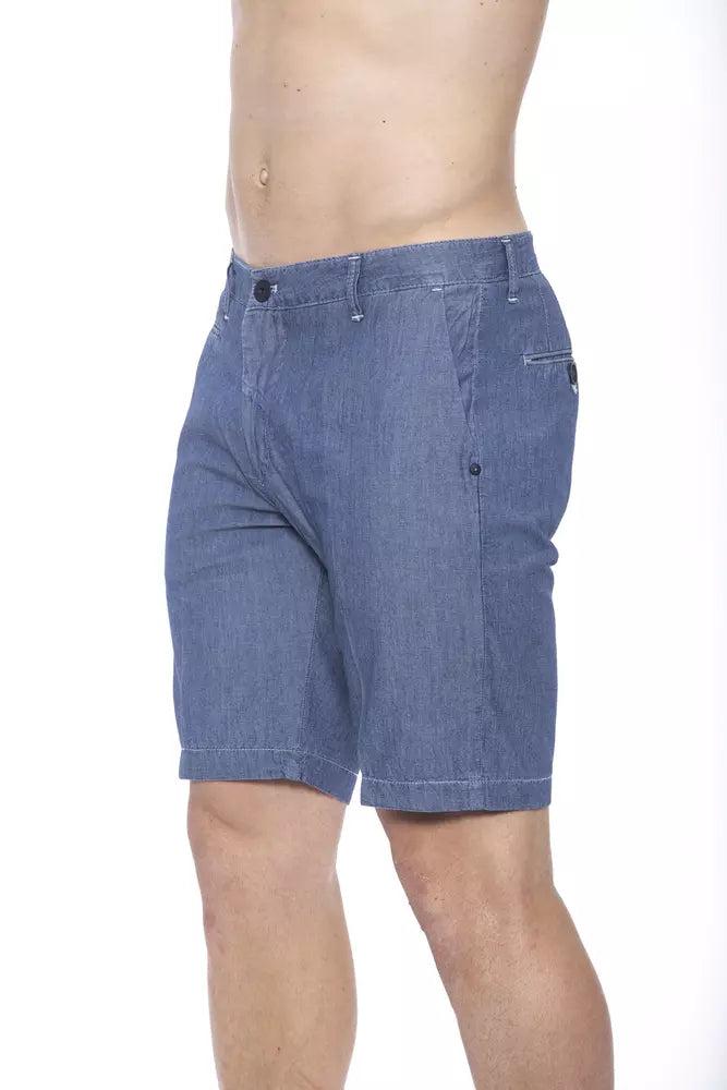 ARMATA DI MARE Chic Nautical Bermuda Men's Shorts