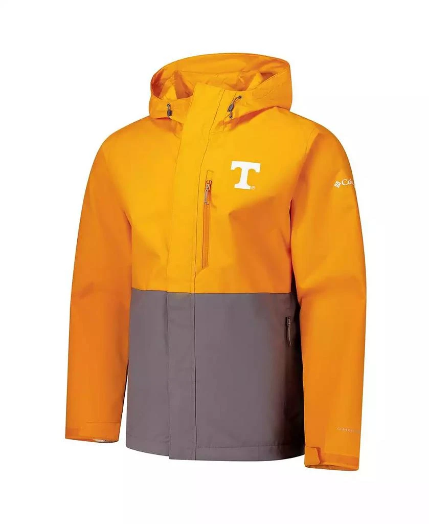 Columbia Men's Tennessee Orange Tennessee Volunteers Field Bound Omni-Tech Full-Zip Jacket 3