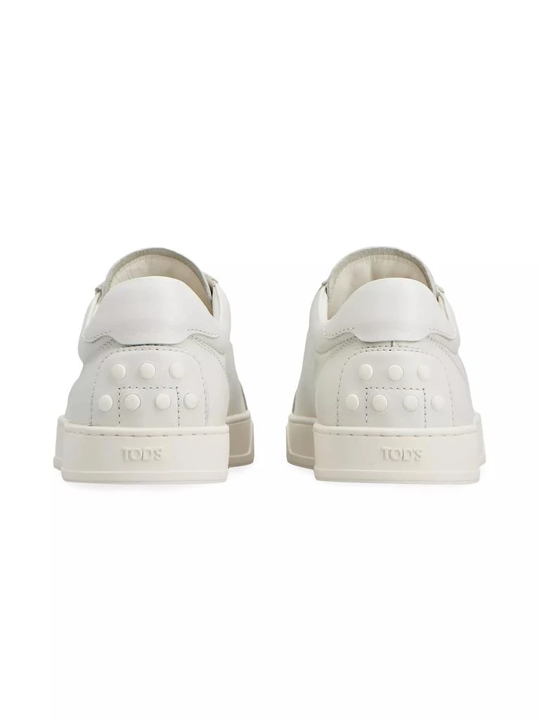 Tod's Allacciata Cassetta Leather Sneakers 3