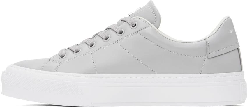 Givenchy Gray City Sport Sneakers 3