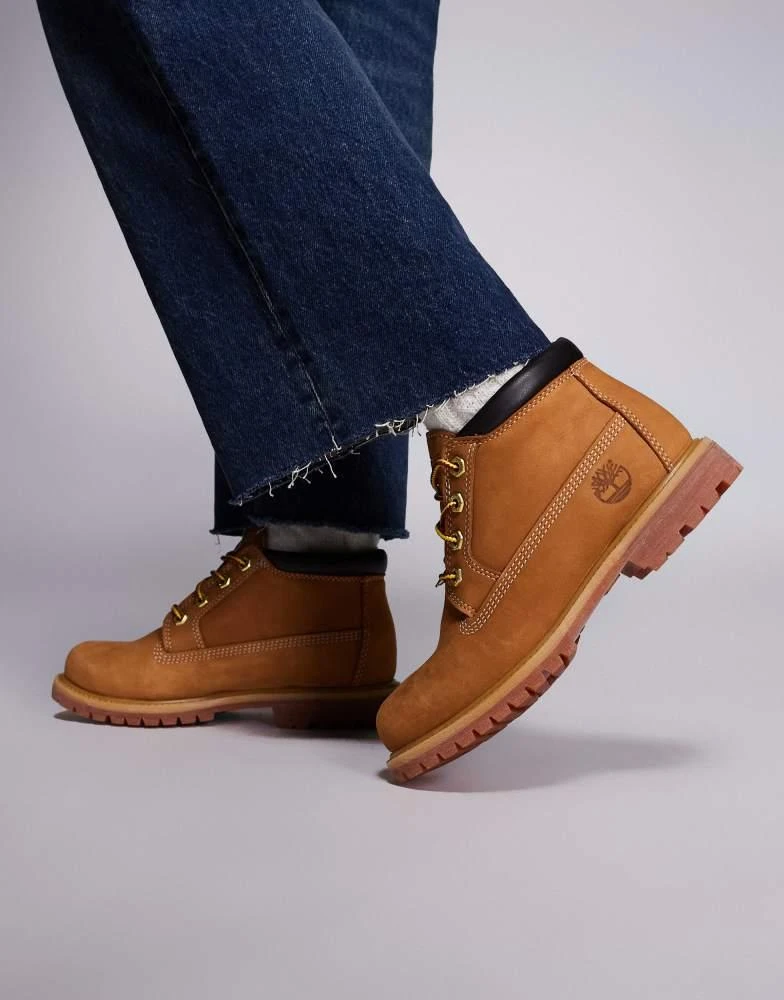 Timberland Timberland Nellie boots in wheat nubuck - Boots  display picture 1