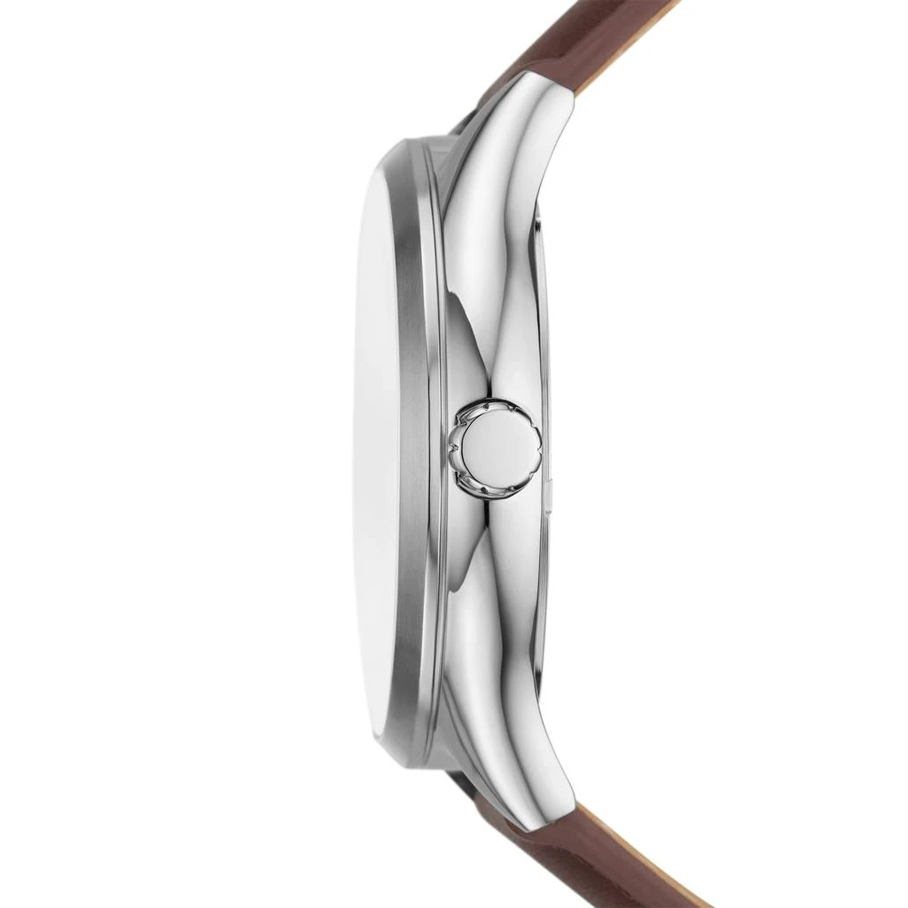 Fossil Men's Fenmore Three-Hand, Stainless Steel Watch 3