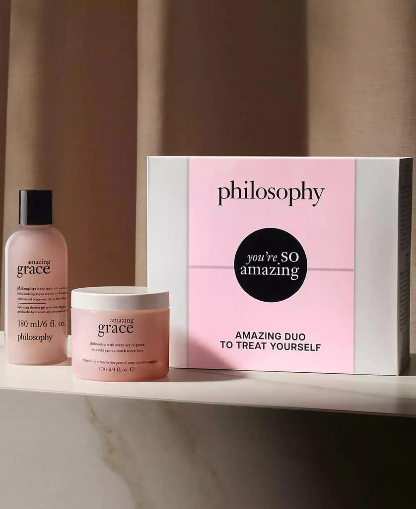 philosophy 2-Pc. You're So Amazing Shower Gel & Body Crème Gift Set 5